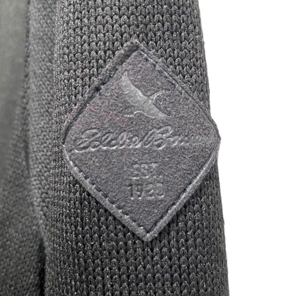 Black Eddie‎ Bauer Bomber Jacket size XS EUC - Picture 7 of 8